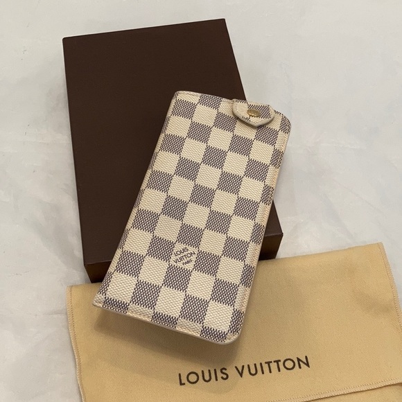 Louis Vuitton Accessories - LOUIS Vuitton Damier Etui Lunettes Glasses case